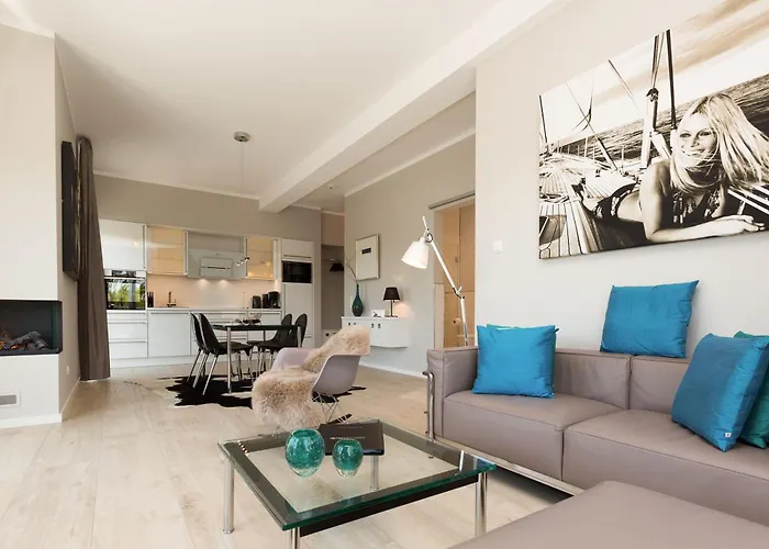 Lägenhet Duenenresidenz App 21 *