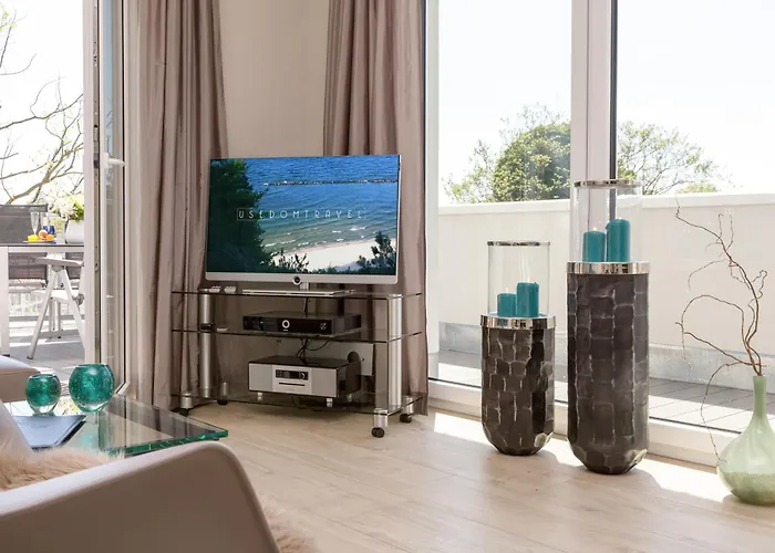 Duenenresidenz App 21 Lägenhet Heringsdorf (Usedom)