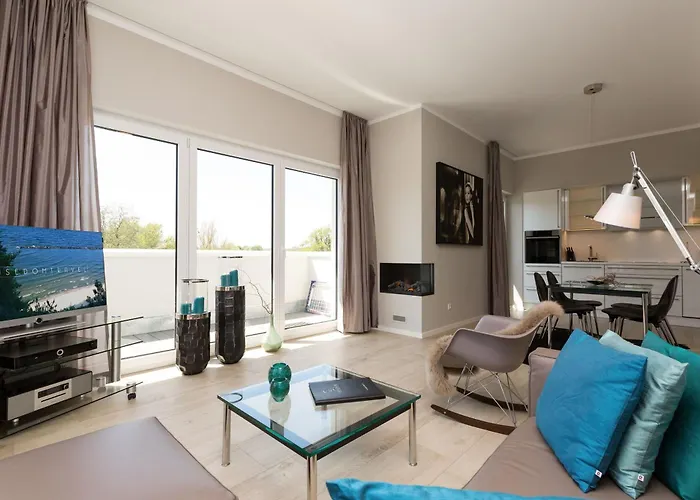 Duenenresidenz App 21 Lägenhet Heringsdorf (Usedom)